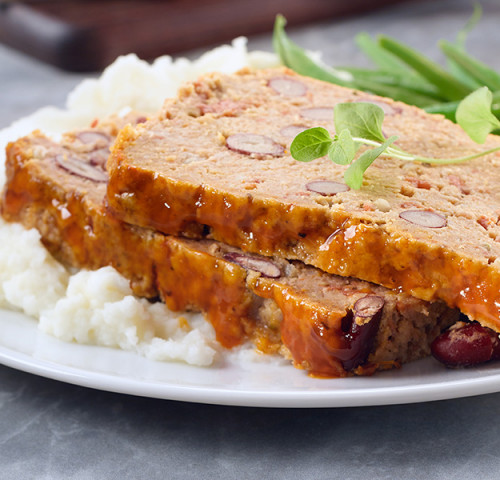 Olymel turkey meat loaf